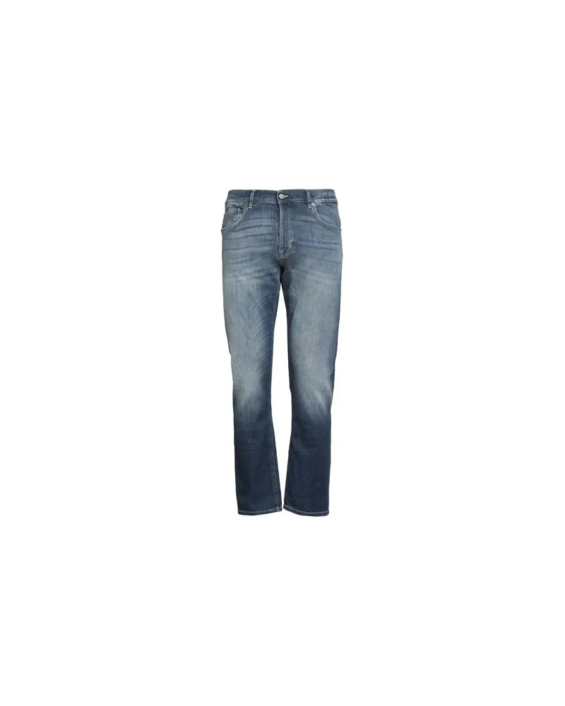 Dondup HOSEN & RÖCKE - Jeanshosenauf YOOX.COM Blau