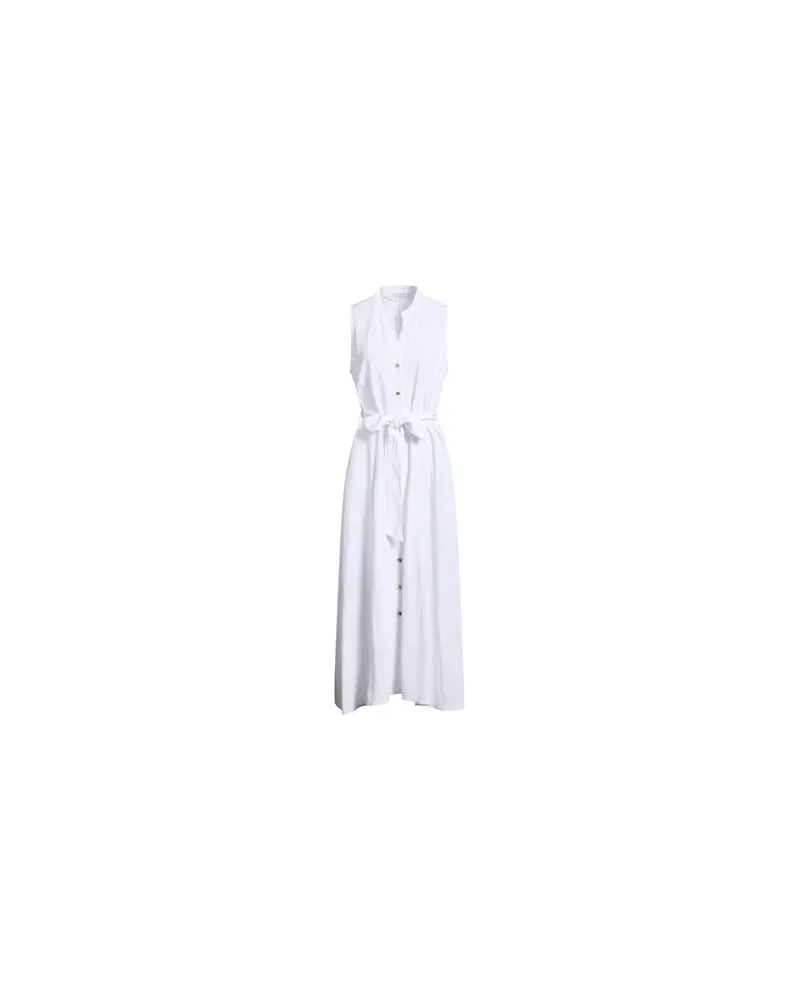 Fly Girl KLEIDER - Maxi-Kleiderauf YOOX.COM Weiß