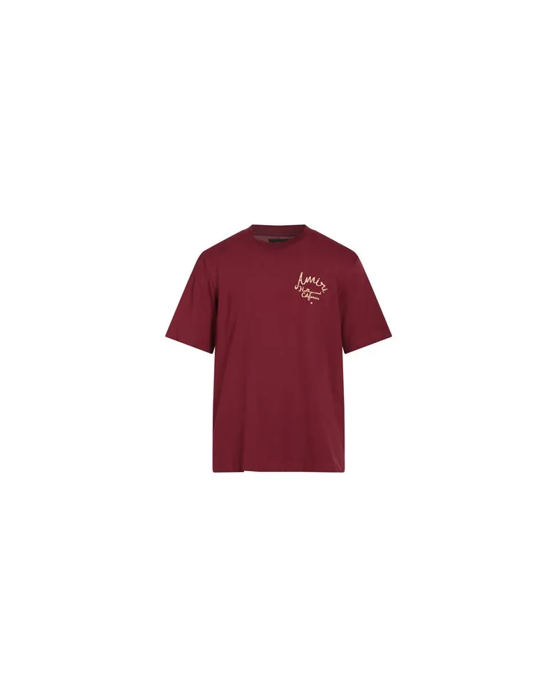 Amiri TOPS - T-shirtsauf YOOX.COM Bordeaux