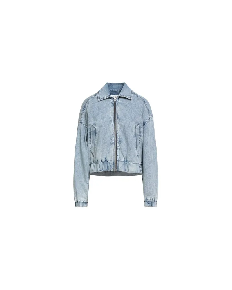 Rag & Bone JACKEN & MÄNTEL - Jeansjacken/Mäntelauf YOOX.COM Blau