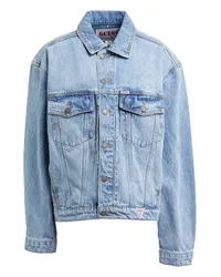 Guess Jeansjacke/-mantel Blau