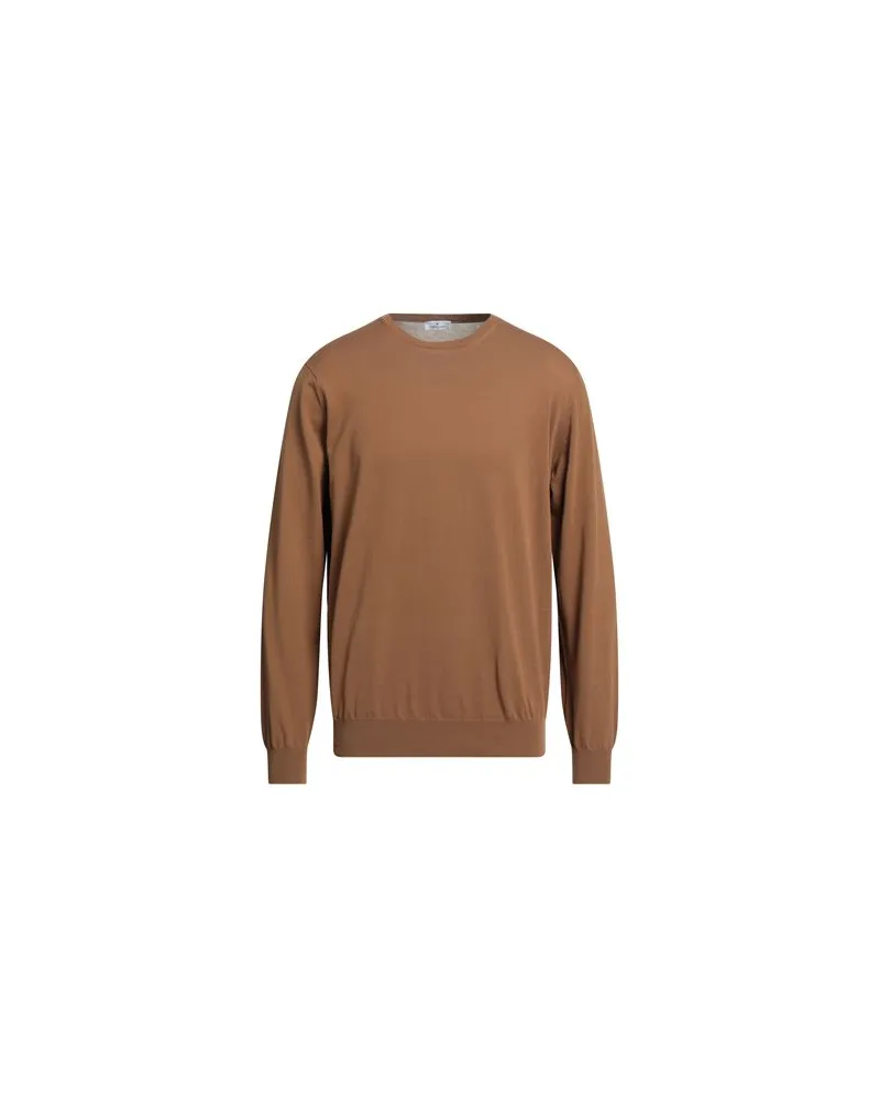 Giampaolo Viozzi STRICKWAREN - Pulloverauf YOOX.COM Kamel
