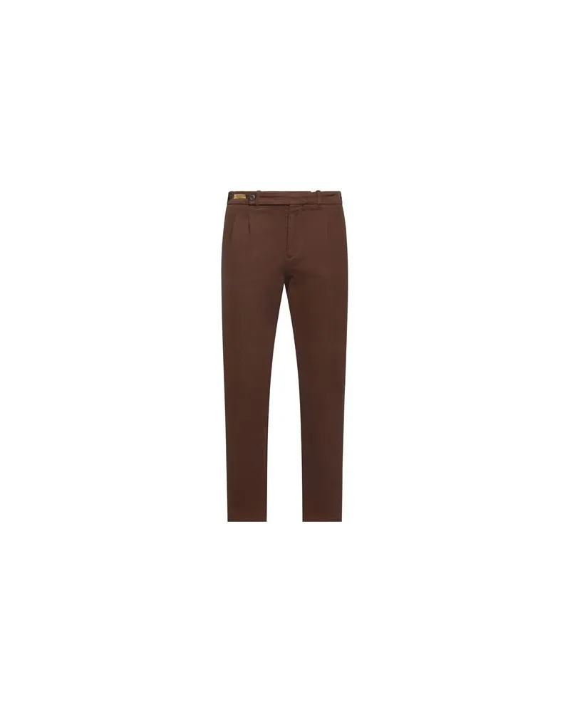Berwich HOSEN & RÖCKE - Hosenauf YOOX.COM Braun