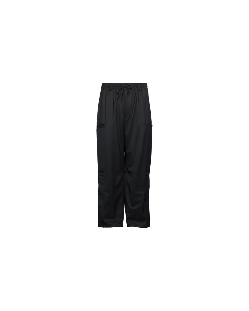 Y-3 HOSEN & RÖCKE - Hosenauf YOOX.COM Schwarz