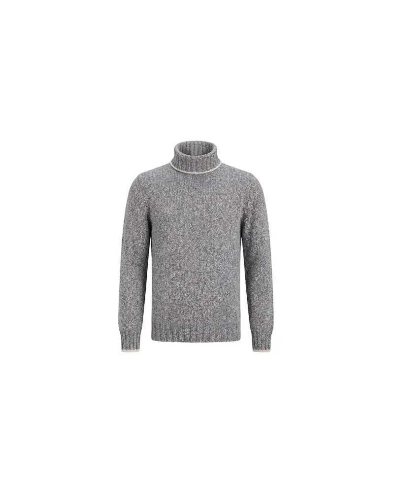 Gran Sasso STRICKWAREN - Rollkragenpulloverauf YOOX.COM Grau