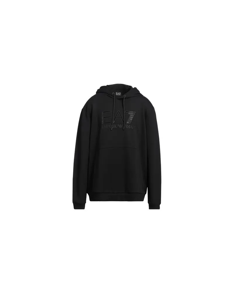 EA7 TOPS - Sweatshirtsauf YOOX.COM Schwarz