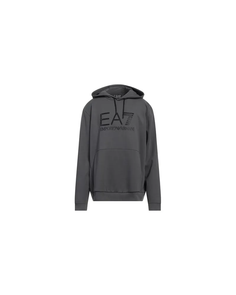 EA7 TOPS - Sweatshirtsauf YOOX.COM Blei