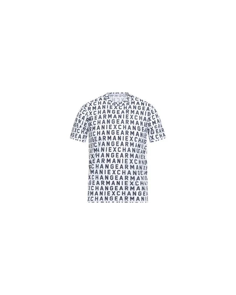 Armani Exchange TOPS - T-shirtsauf YOOX.COM Weiß