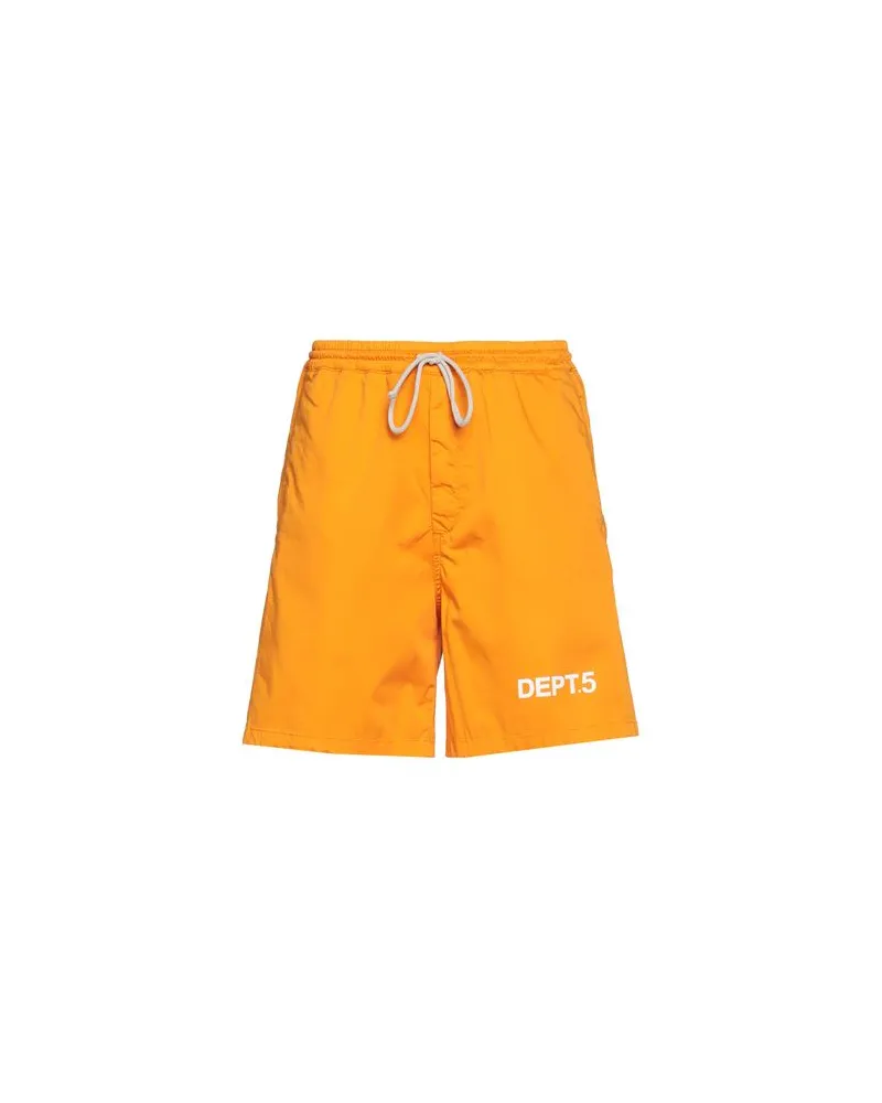 Department 5 HOSEN & RÖCKE - Shorts & Bermudashortsauf YOOX.COM Orange