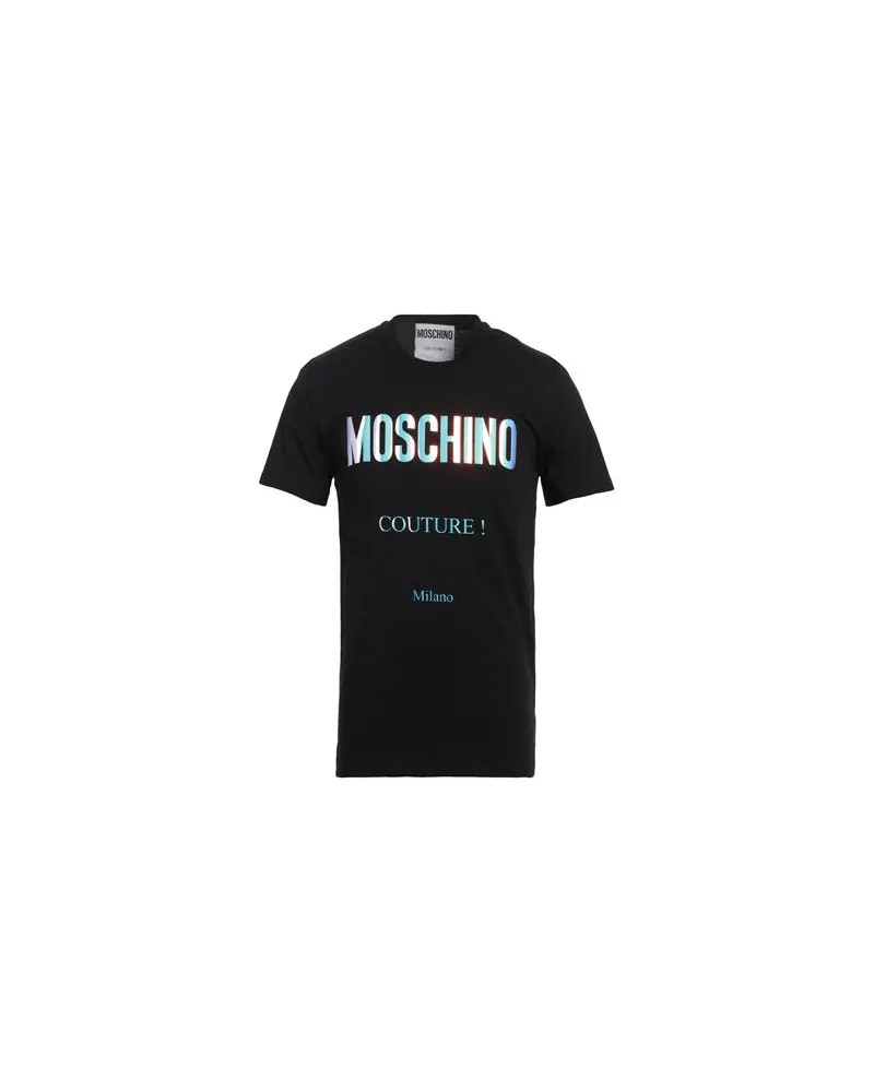 Moschino COUTURE - TOPS - T-shirtsauf YOOX.COM Schwarz