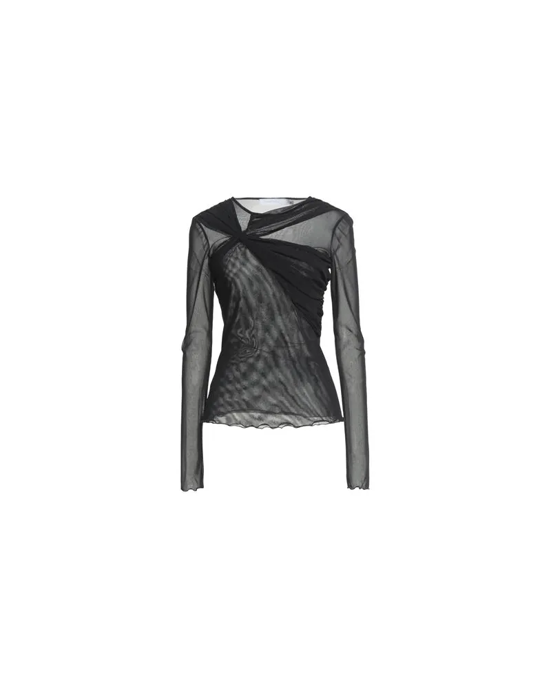 Simona Corsellini TOPS - Topsauf YOOX.COM Schwarz
