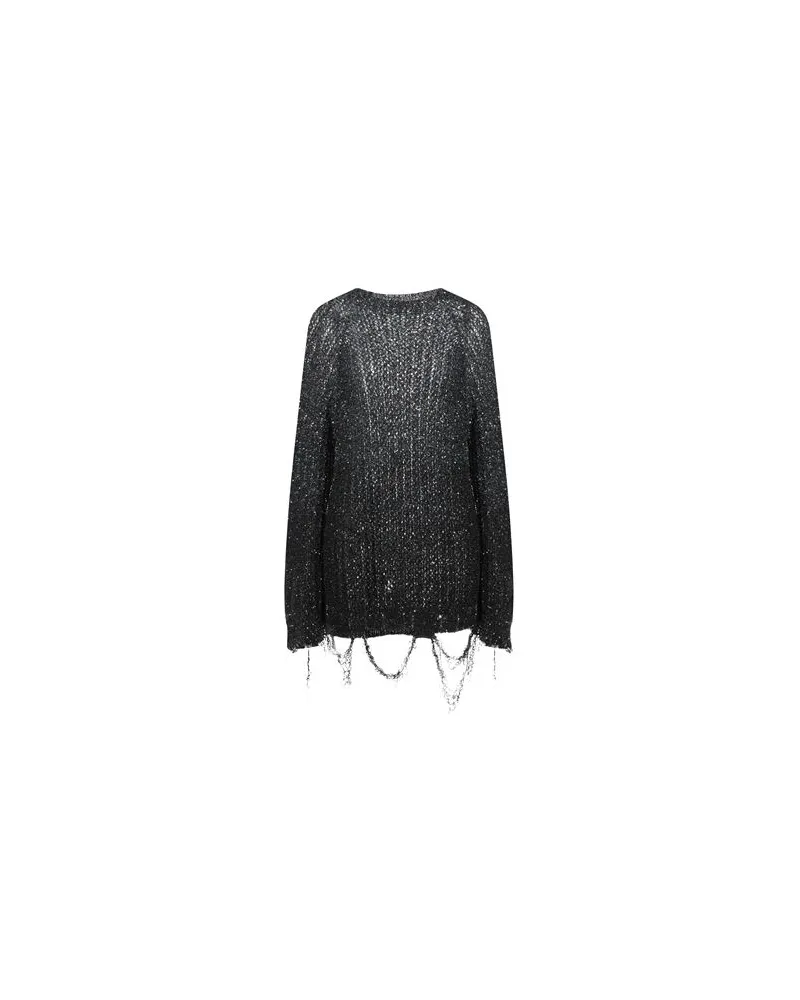Maison Margiela STRICKWAREN - Pulloverauf YOOX.COM Schwarz