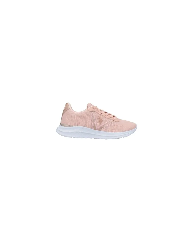 U.S. Polo Assn.  SCHUHE - Sneakersauf YOOX.COM Rosa