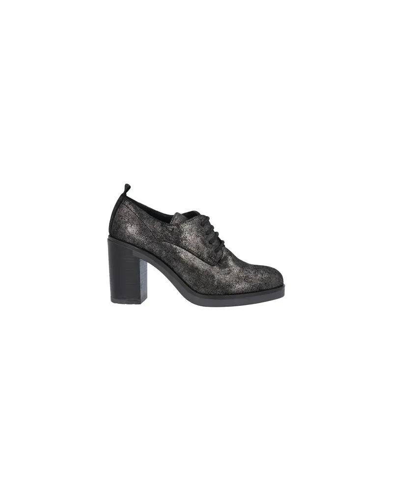 CAFèNOIR  SCHUHE - Schnürschuheauf YOOX.COM Blei