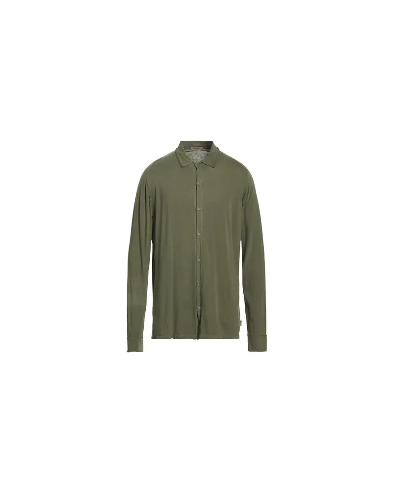 CROSSLEY TOPS - Hemdenauf YOOX.COM Militärgrün