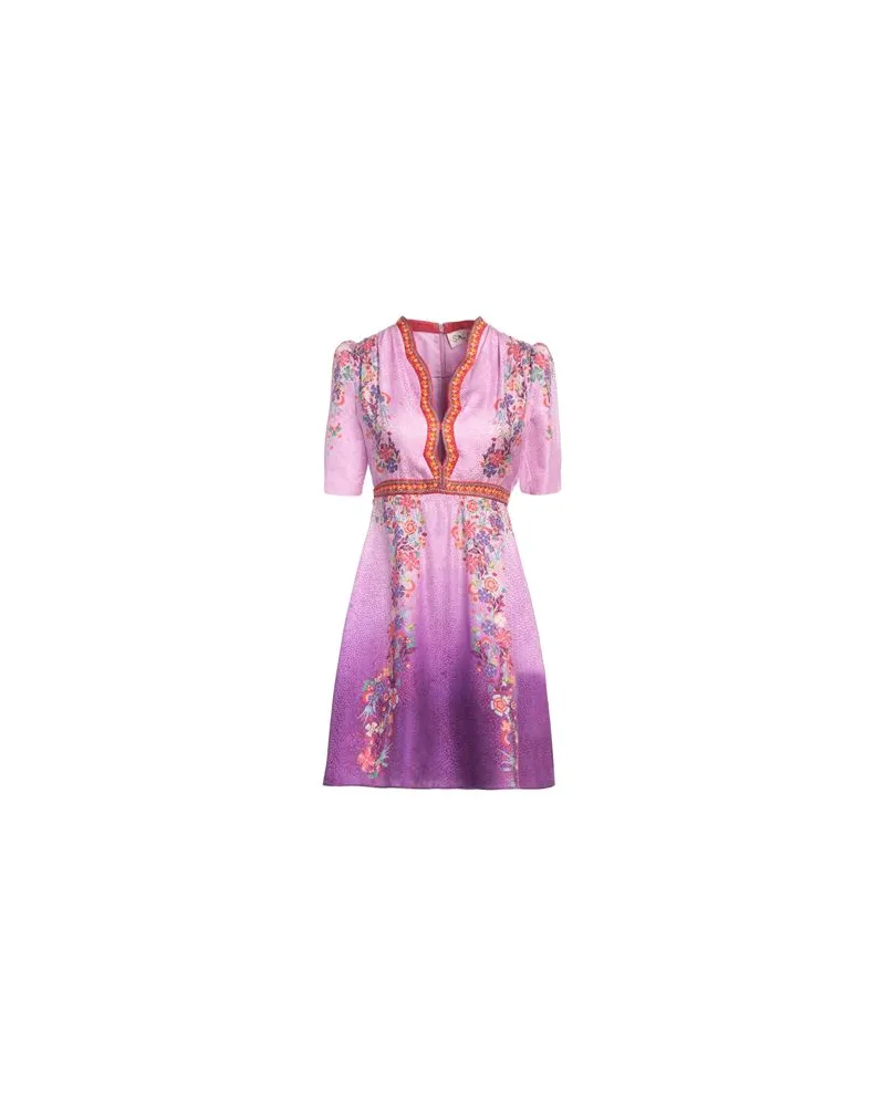 Saloni KLEIDER - Mini-Kleiderauf YOOX.COM Lila