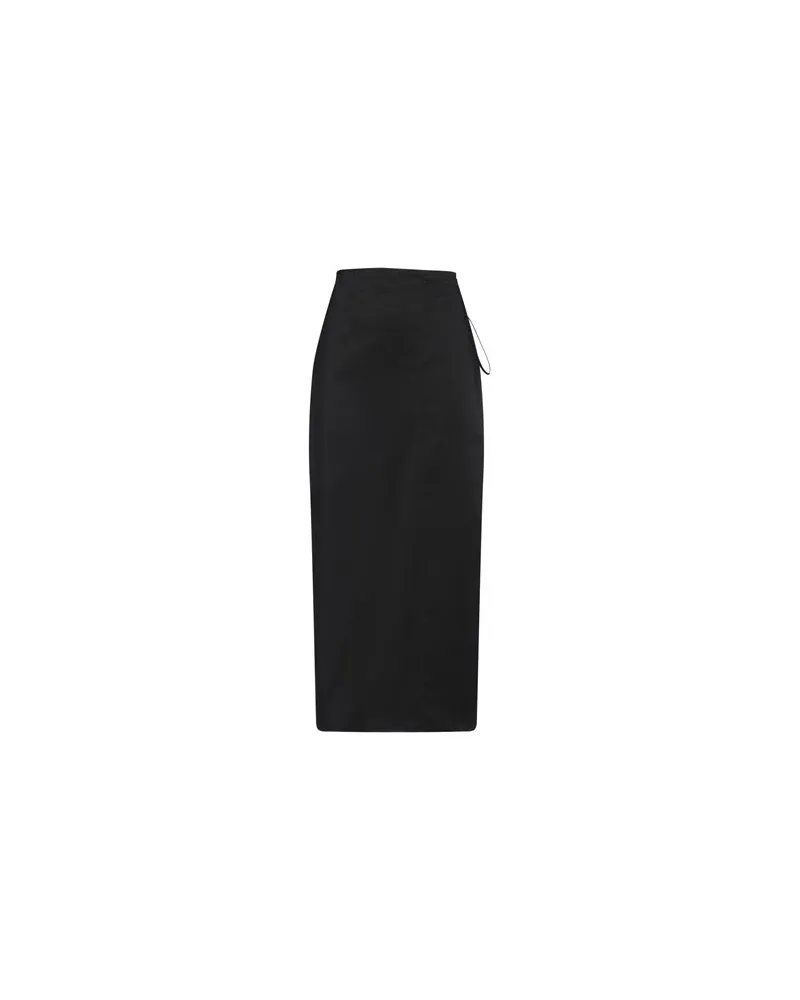 The Row HOSEN & RÖCKE - Midi-Röckeauf YOOX.COM Schwarz