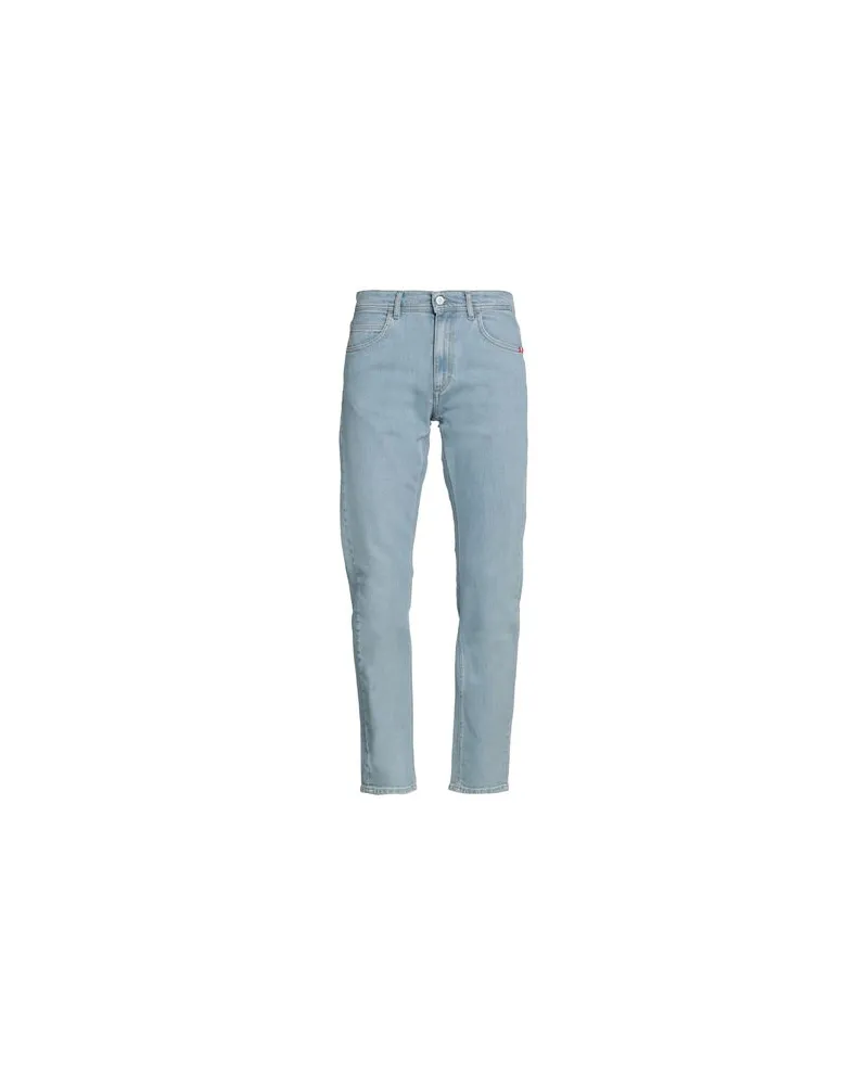 Amish HOSEN & RÖCKE - Jeanshosenauf YOOX.COM Blau