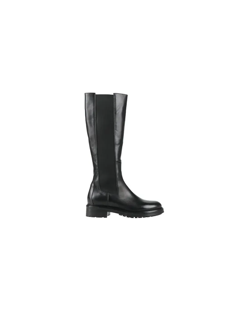 Elena Iachi SCHUHE - Stiefelauf YOOX.COM Schwarz