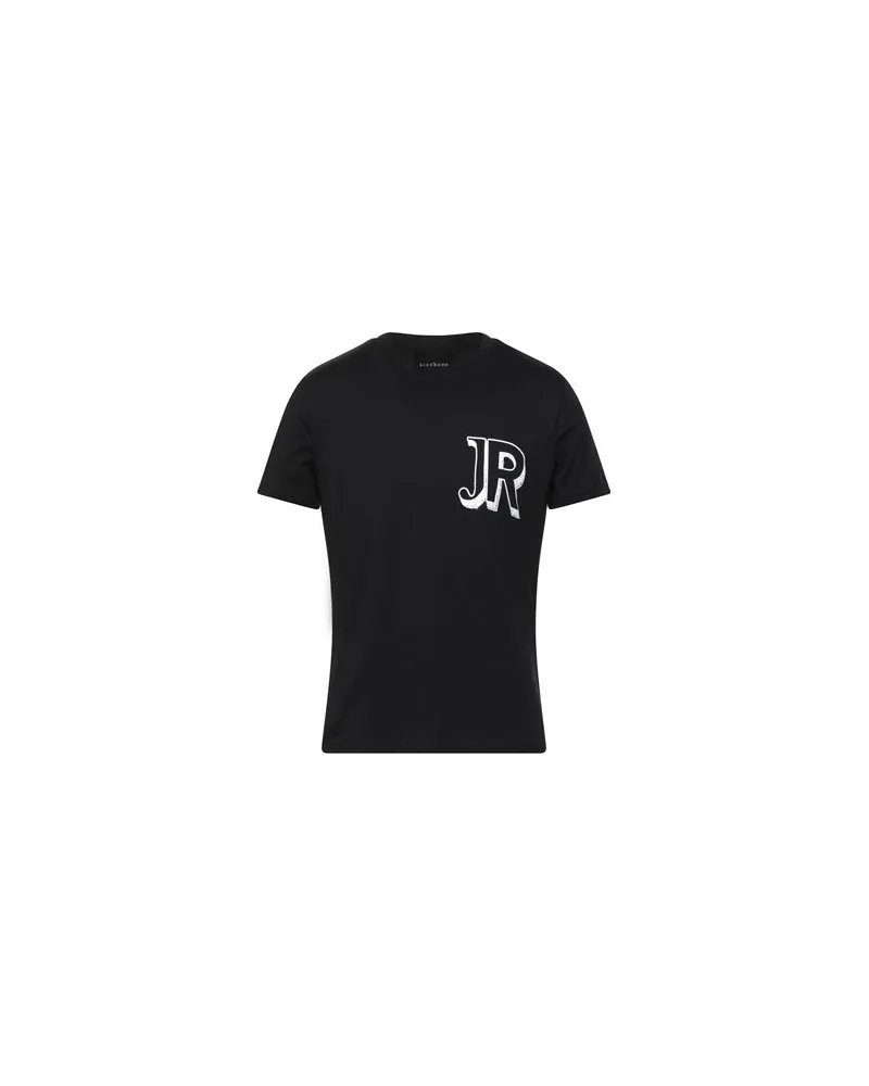 John Richmond TOPS - T-shirtsauf YOOX.COM Schwarz