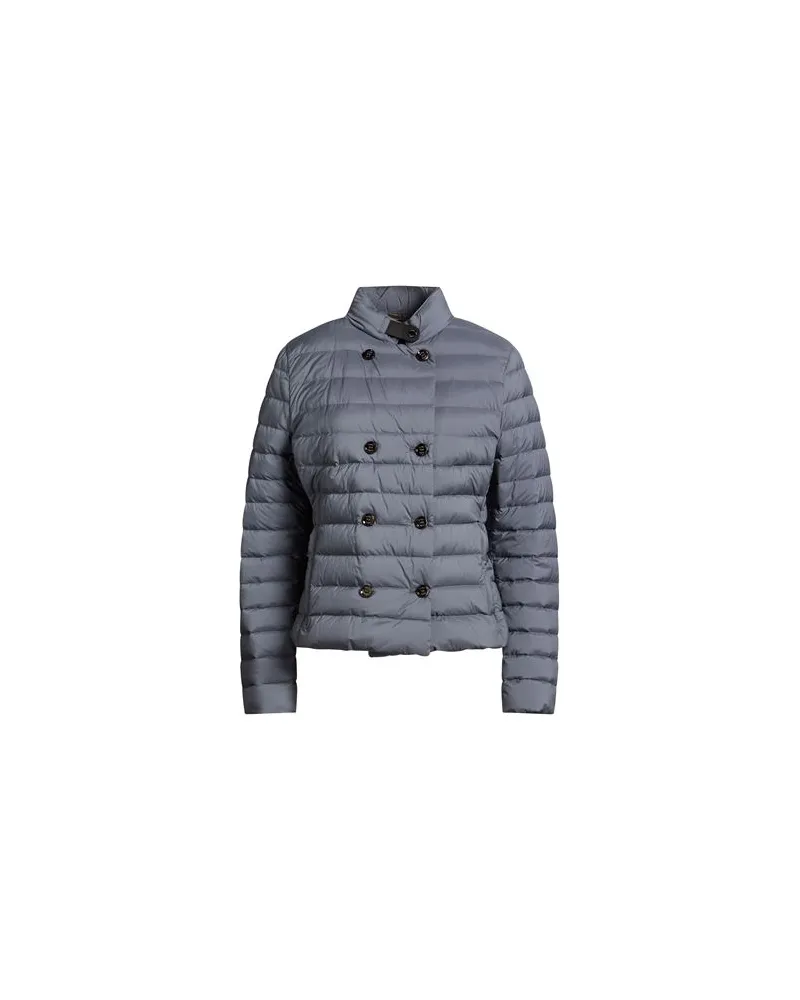 MOORER JACKEN & MÄNTEL - Pufferjacken & Daunenjackenauf YOOX.COM Taubenblau