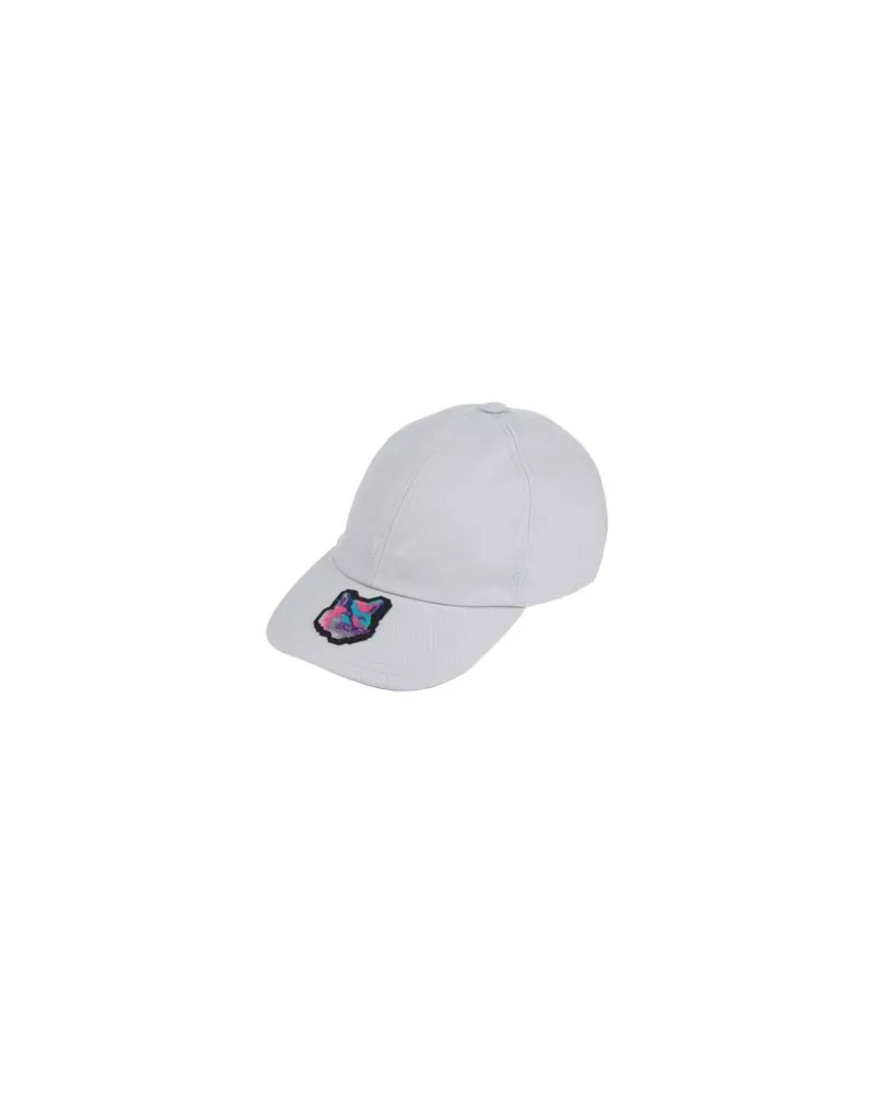 Kitsuné ACCESSOIRES - Mützen & Hüteauf YOOX.COM Hellgrau