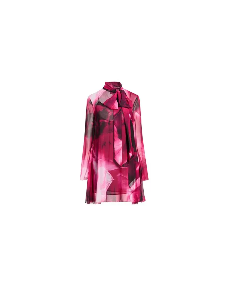 Versace Jeans KLEIDER - Mini-Kleiderauf YOOX.COM Purpur