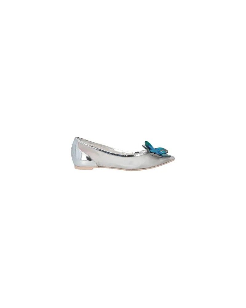RAS SCHUHE - Ballerinasauf YOOX.COM Silber