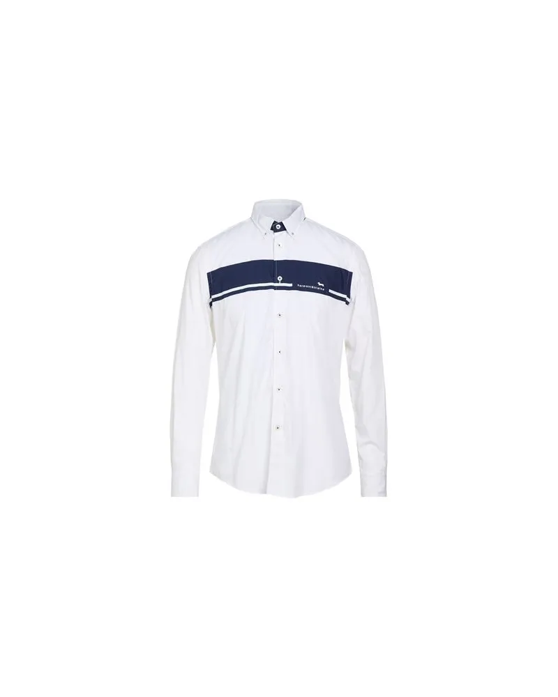 Harmont & Blaine TOPS - Hemdenauf YOOX.COM Weiß