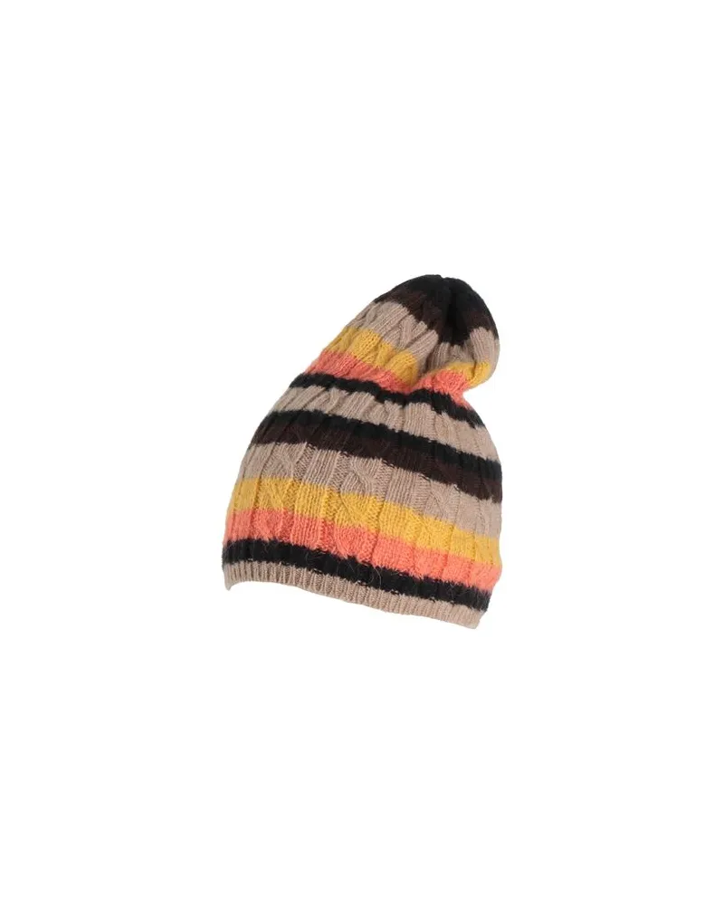 Daniele Alessandrini ACCESSOIRES - Mützen & Hüteauf YOOX.COM Hellbraun