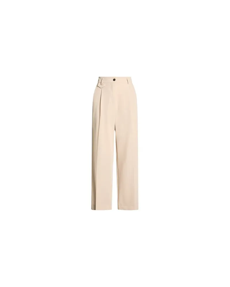 VICOLO HOSEN & RÖCKE - Hosenauf YOOX.COM Beige