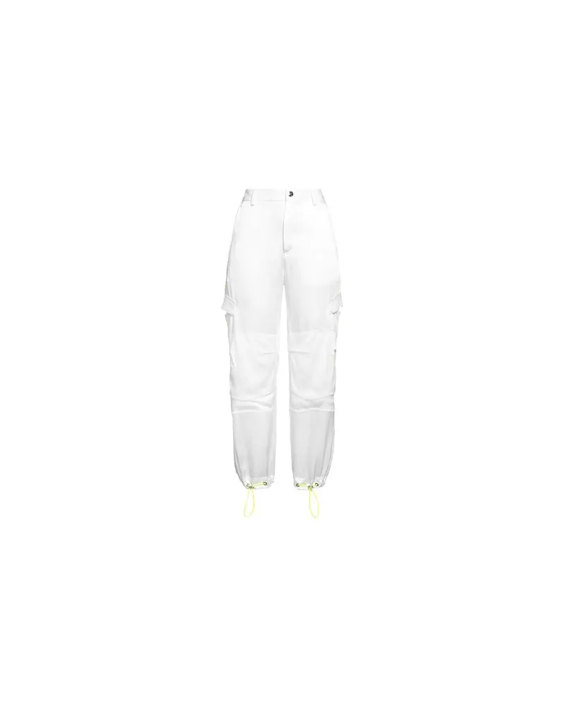Iceberg HOSEN & RÖCKE - Hosenauf YOOX.COM Weiß