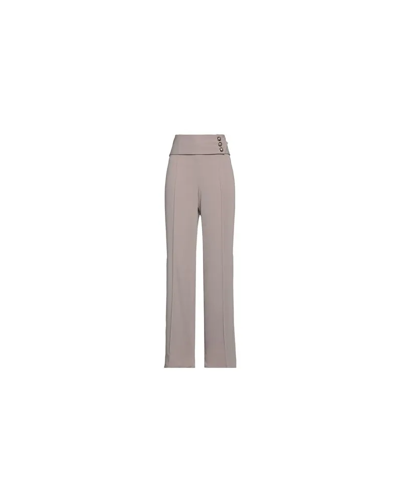 Gil Santucci HOSEN & RÖCKE - Hosenauf YOOX.COM Maulwurfsgrau