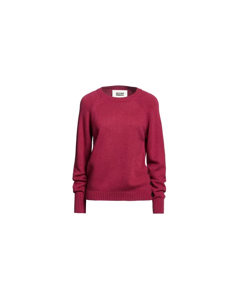 Silvian Heach STRICKWAREN - Pulloverauf YOOX.COM Purpur