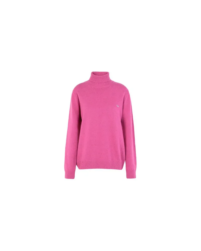 Harmont & Blaine STRICKWAREN - Rollkragenpulloverauf YOOX.COM Fuchsia