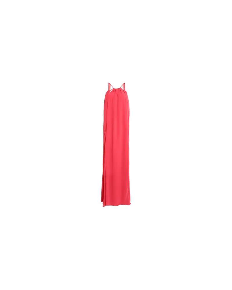FELEPPA KLEIDER - Maxi-Kleiderauf YOOX.COM Rot