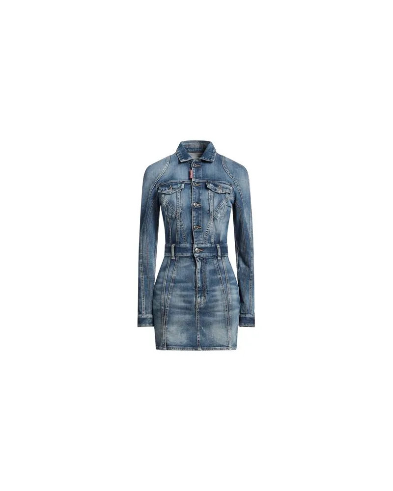 Dsquared2 KLEIDER - Mini-Kleiderauf YOOX.COM Blau