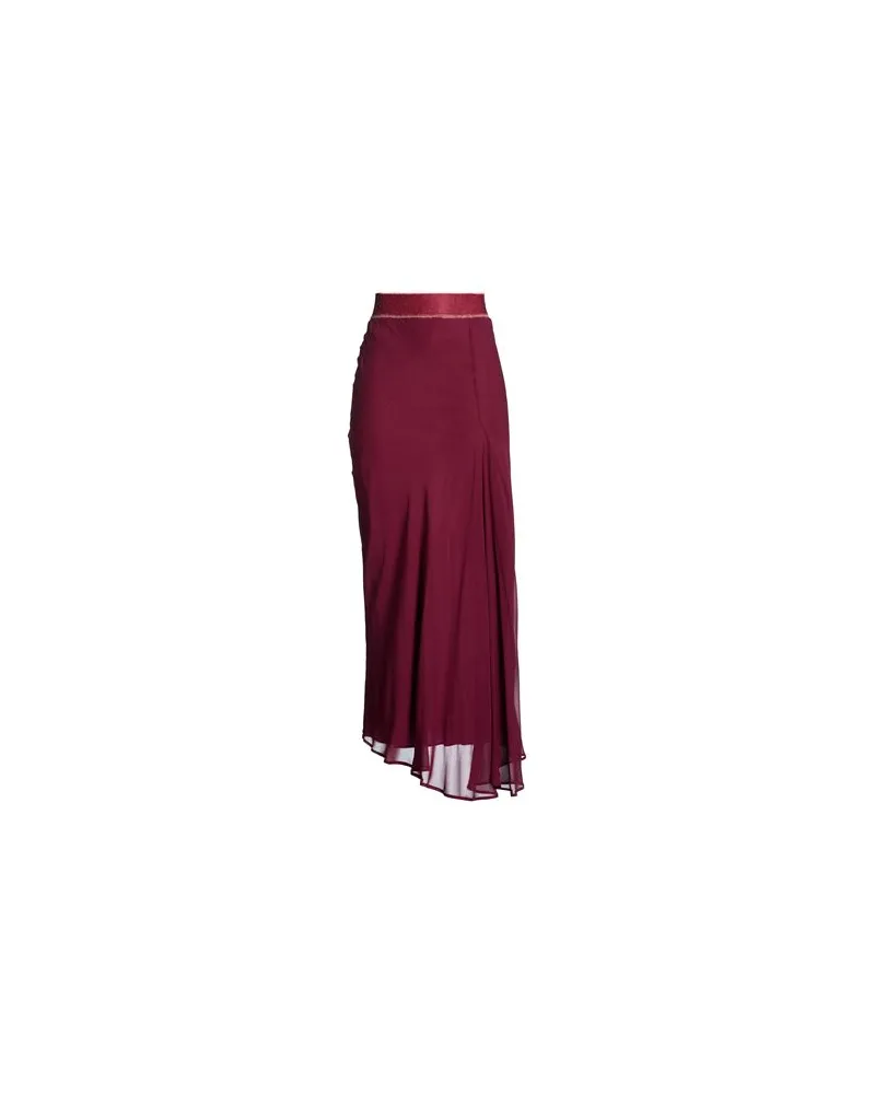 Gentryportofino HOSEN & RÖCKE - Maxi-Röckeauf YOOX.COM Bordeaux