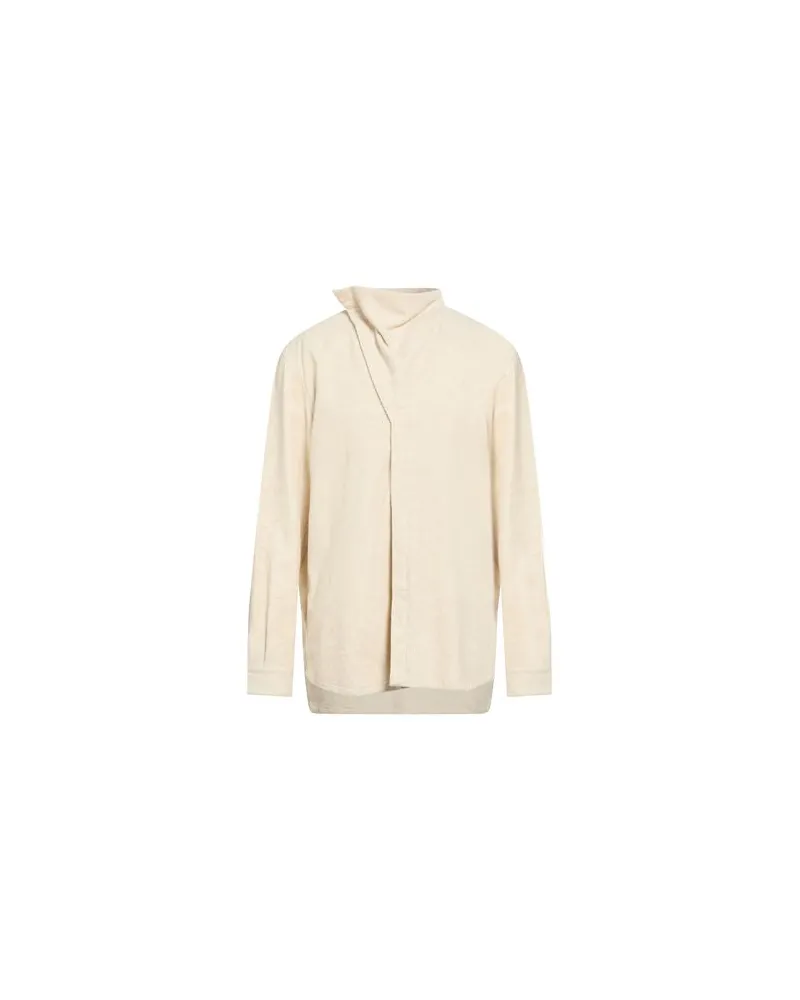 Rick Owens TOPS - Hemdenauf YOOX.COM Elfenbein