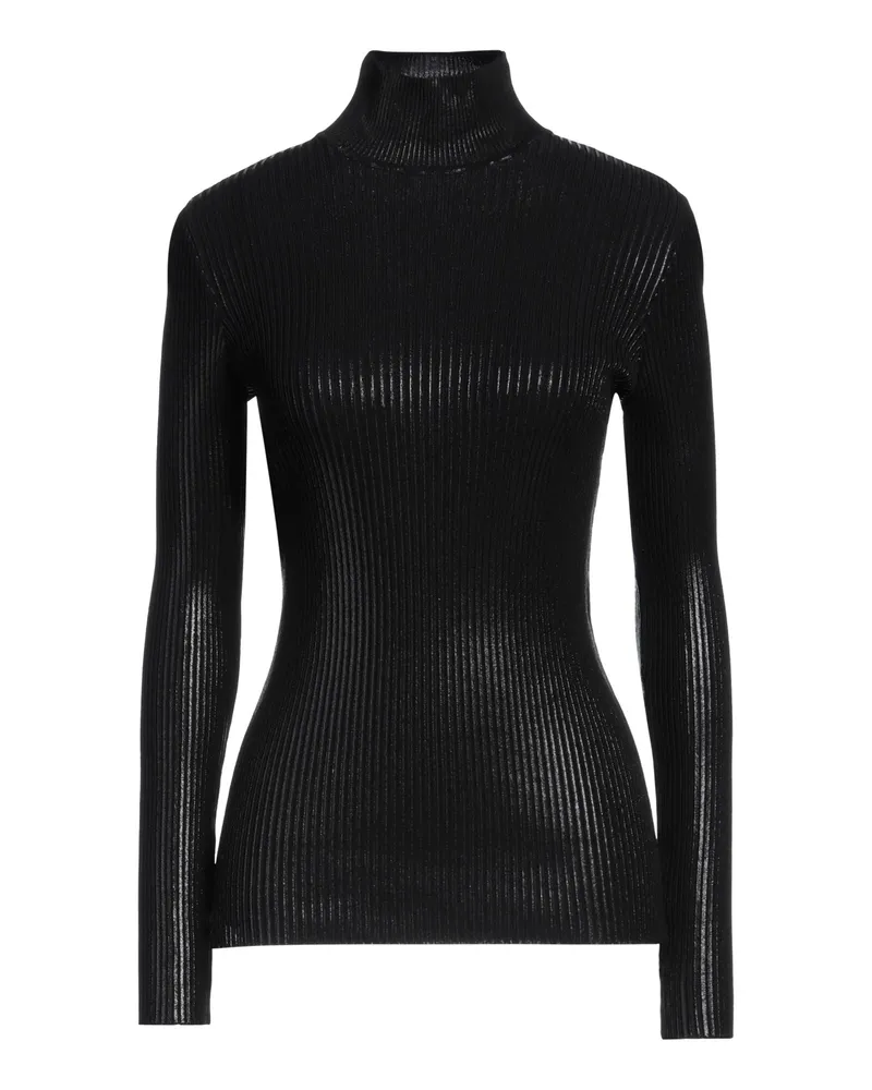 Alberta Ferretti Rollkragenpullover Schwarz