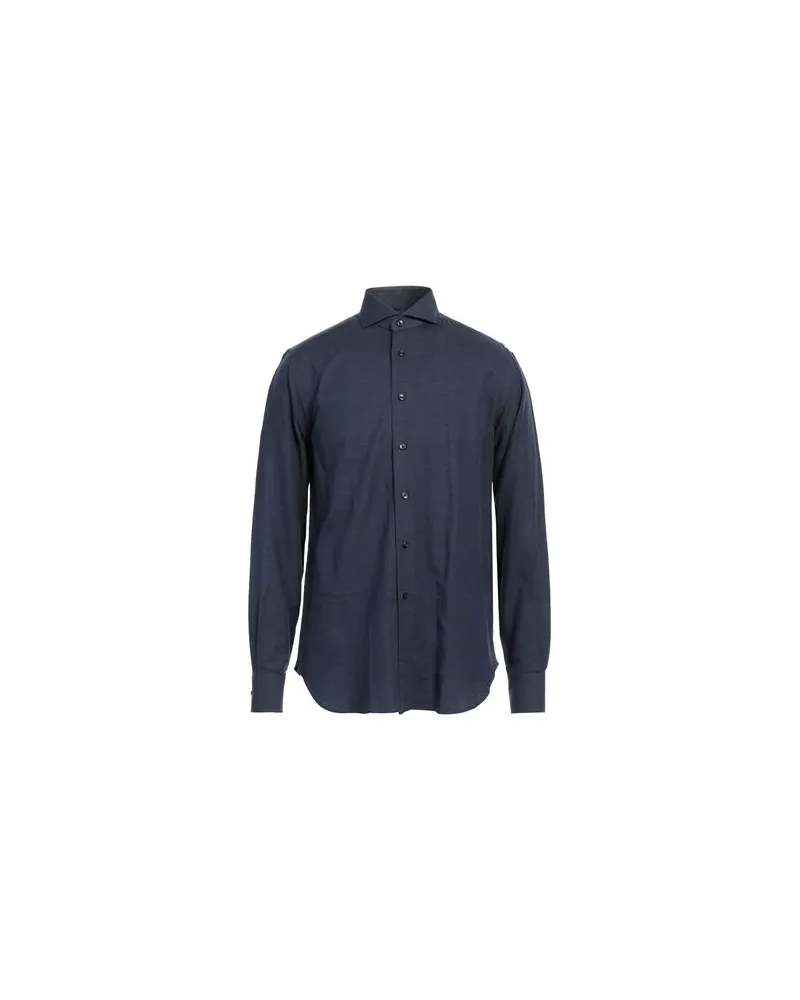 XACUS TOPS - Hemdenauf YOOX.COM Nachtblau