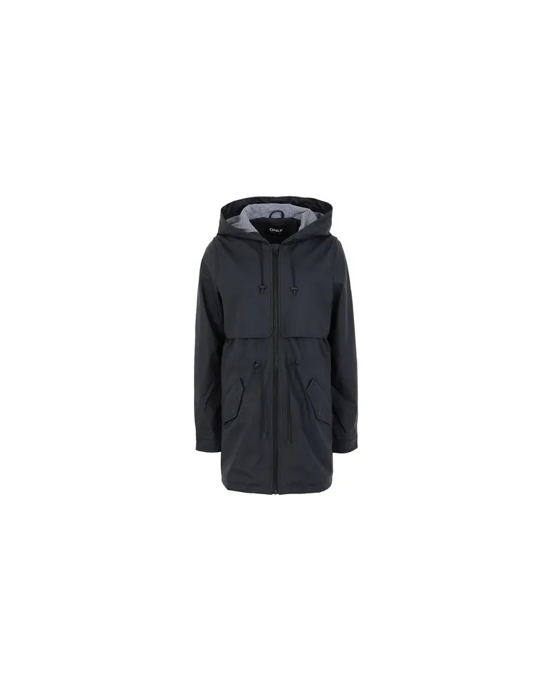 only JACKEN & MÄNTEL - Jacken, Mäntel & Trenchcoatsauf YOOX.COM Nachtblau