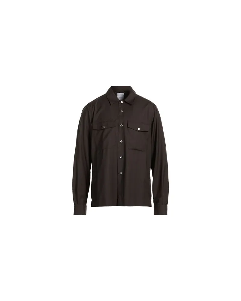 XACUS TOPS - Hemdenauf YOOX.COM Braungrau