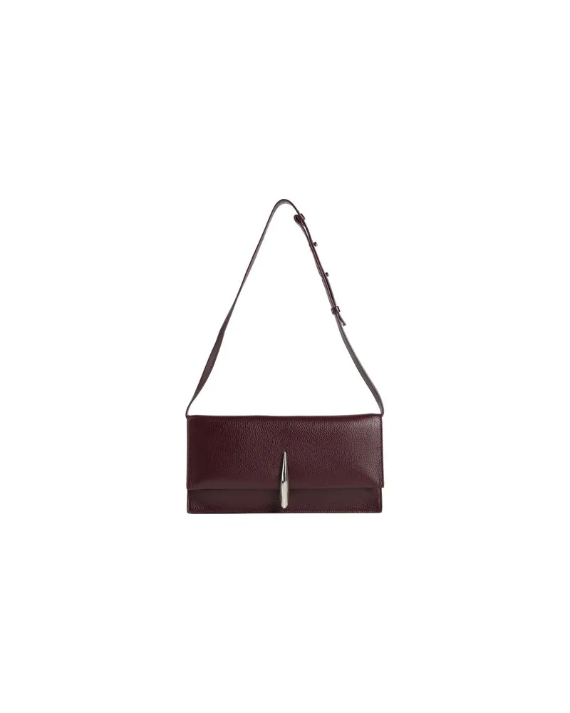 Benedetta Bruzziches TASCHEN - Schultertaschenauf YOOX.COM Bordeaux