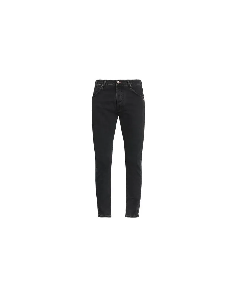 BERNA HOSEN & RÖCKE - Jeanshosenauf YOOX.COM Schwarz