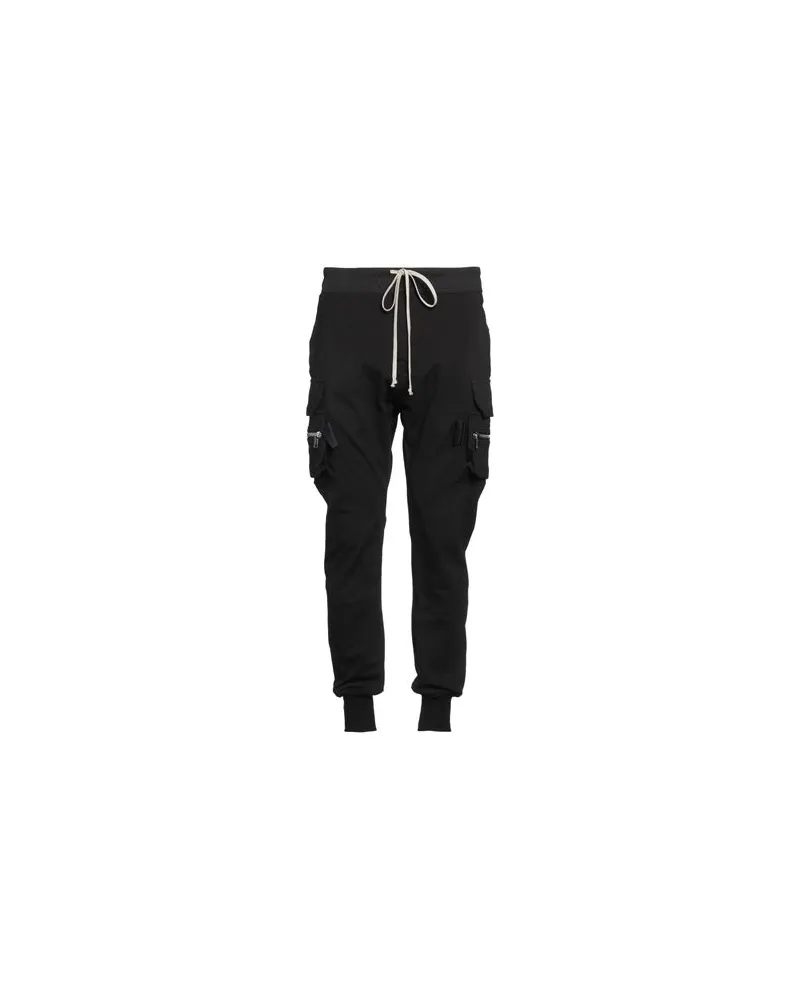 Rick Owens HOSEN & RÖCKE - Hosenauf YOOX.COM Schwarz