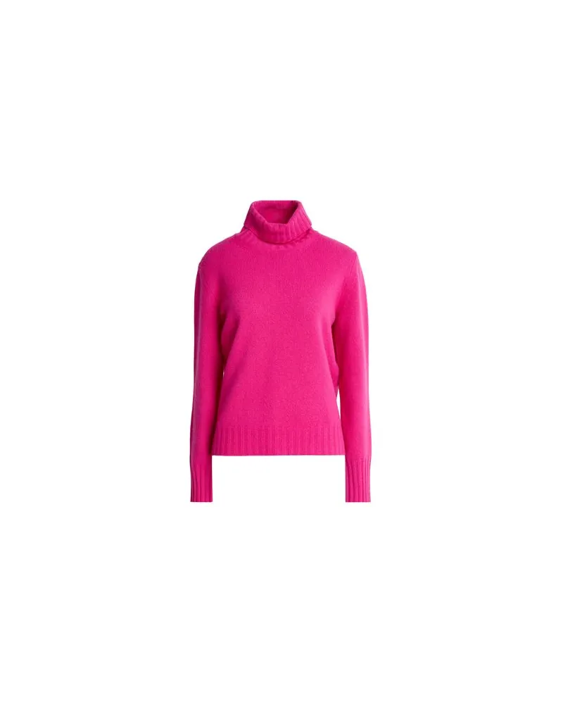 Lunaria Cashmere STRICKWAREN - Rollkragenpulloverauf YOOX.COM Fuchsia