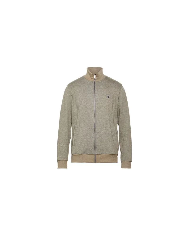 HUGO BOSS TOPS - Sweatshirtsauf YOOX.COM Khaki