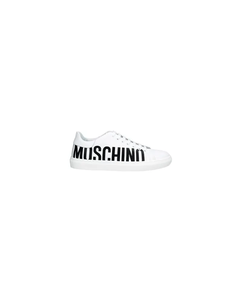 Moschino SCHUHE - Sneakersauf YOOX.COM Weiß