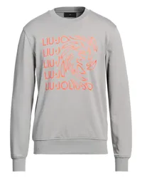 Liu Jo MAN Sweatshirt Grau